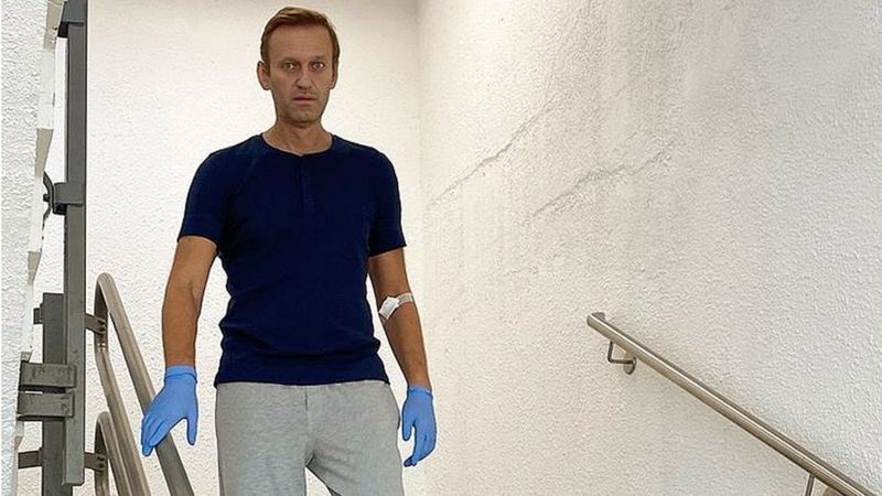 Alexei Navalny discharged from Berlin hospital