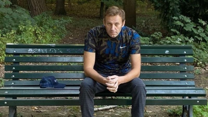 Alexei Navalny discharged from Berlin hospital