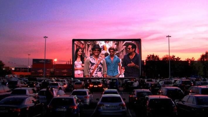 first drive in cinema in kerala will be in kochi next month first drive in cinema in kerala will be in kochi next month