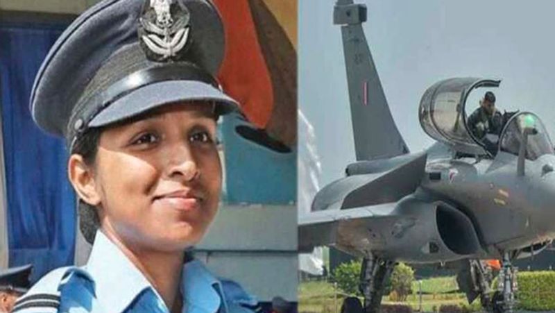shivangi singh became the first female pilot of rafale squadron