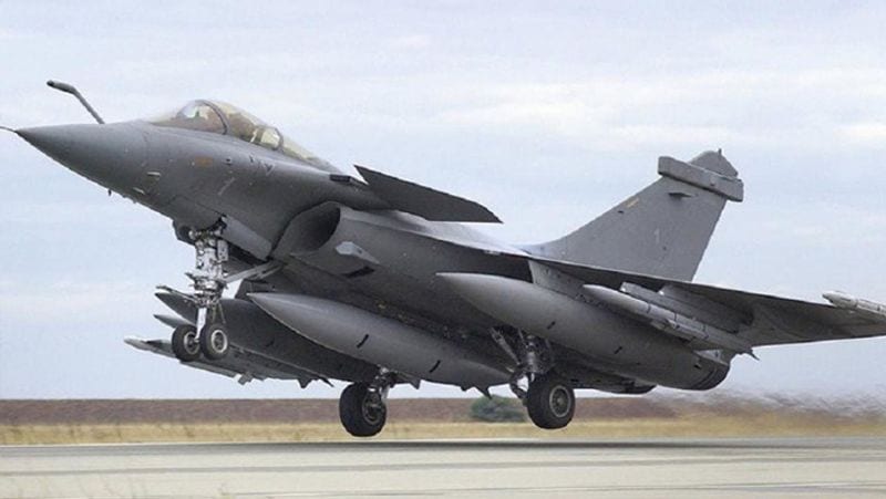 rafale fighter jets to fly formations day during air force day 8 October bsm