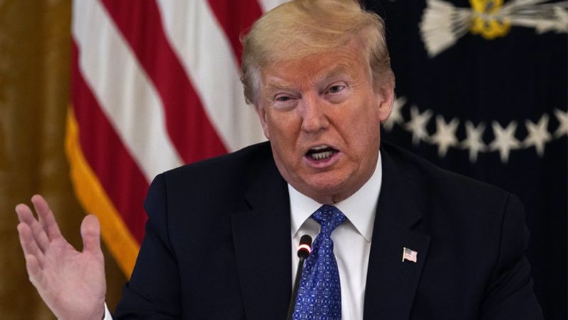 us president donald trump wife melaina test positive for coronavirus bsm