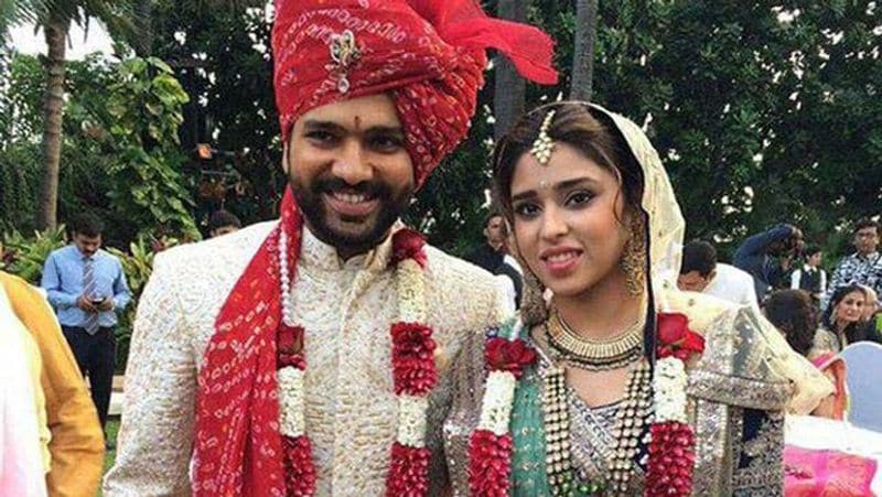 Rohit Sharma-Ritika Sajdeh love story: How best friends became soulmates?-ayh