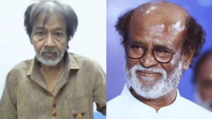 rajinikanth makes phone call fan who first started fans club rajinikanth makes phone call fan who first started fans club