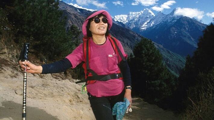 Junko Tabei first Japanese mountaineer set foot on Everest as a woman TMB Junko Tabei first Japanese mountaineer set foot on Everest as a woman TMB