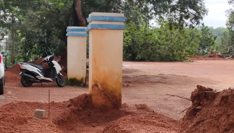 peroorkada sap camp building collapsed