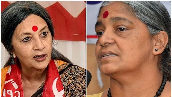 delhi riots cpi leader annie rajas name included in chargesheet delhi riots cpi leader annie rajas name included in chargesheet
