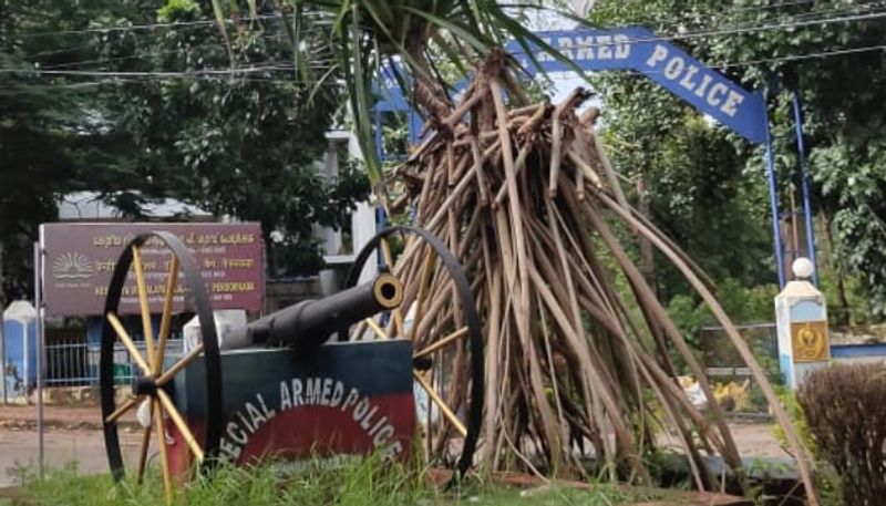 peroorkada sap camp building collapsed