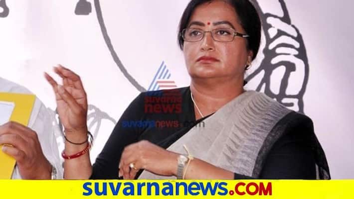 Sumalatha Meets governor On illegal Mining issue snr Sumalatha Meets governor On illegal Mining issue snr