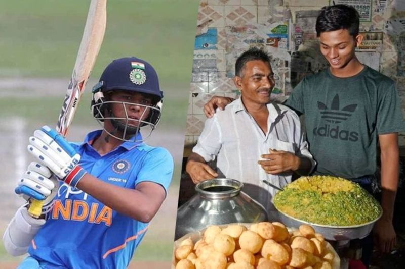 Yashasvi Jaiswal Greets Dhoni