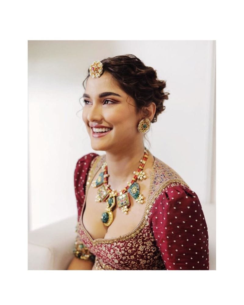 saiee manjrekar selected in major the movie as key role