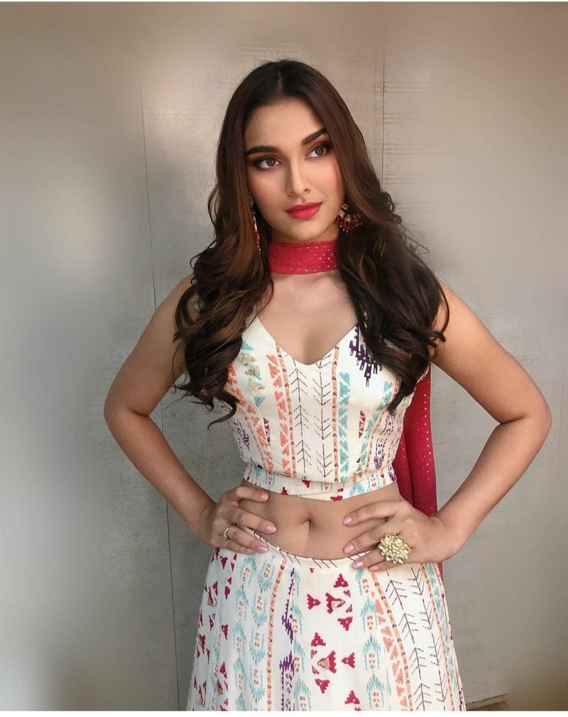 saiee manjrekar selected in major the movie as key role