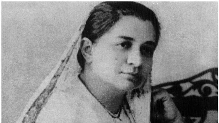 The woman to hoist Indian flag in a foreign land The woman to hoist Indian flag in a foreign land