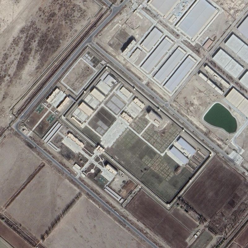 China built over 400 concentration camps in Xinjiang province for the Uighurs ALB