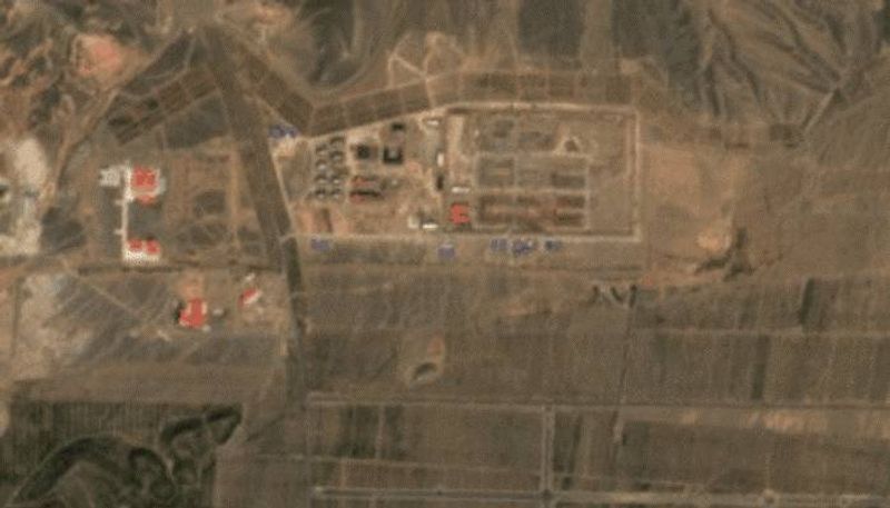 China built over 400 concentration camps in Xinjiang province for the Uighurs ALB