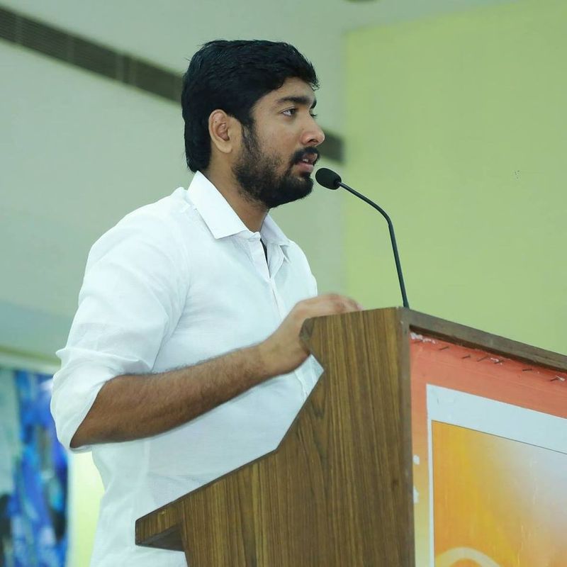 police case fake name covid test against km abhijith ksu defends state president