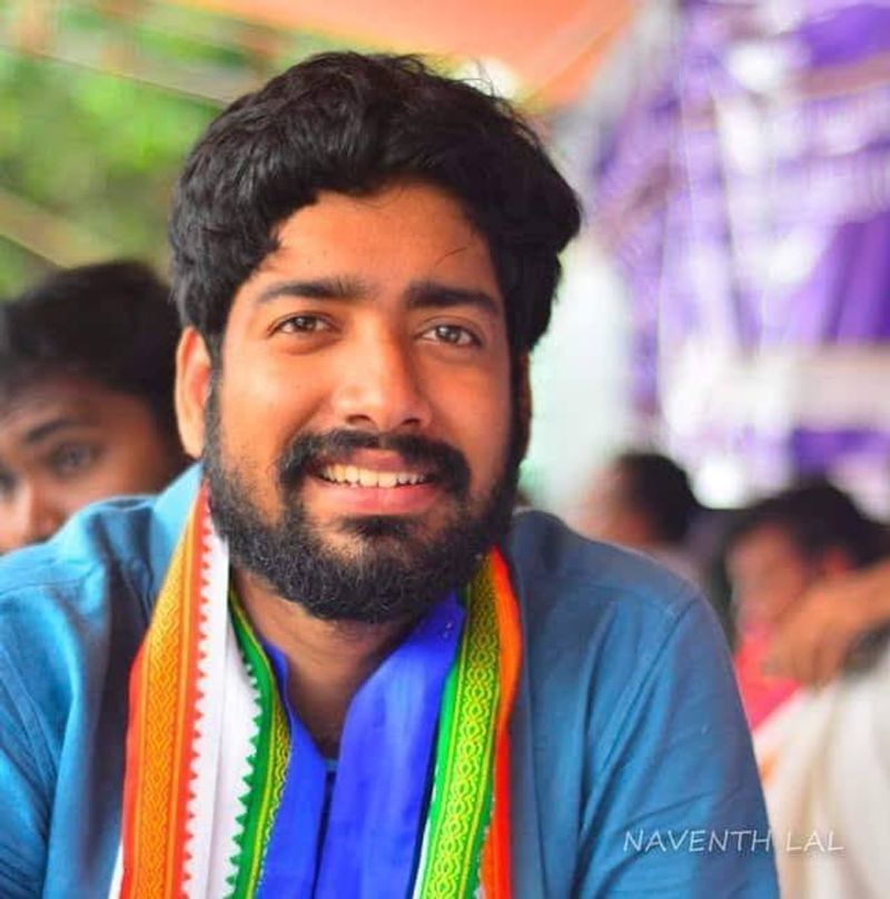 police case fake name covid test against km abhijith ksu defends state president