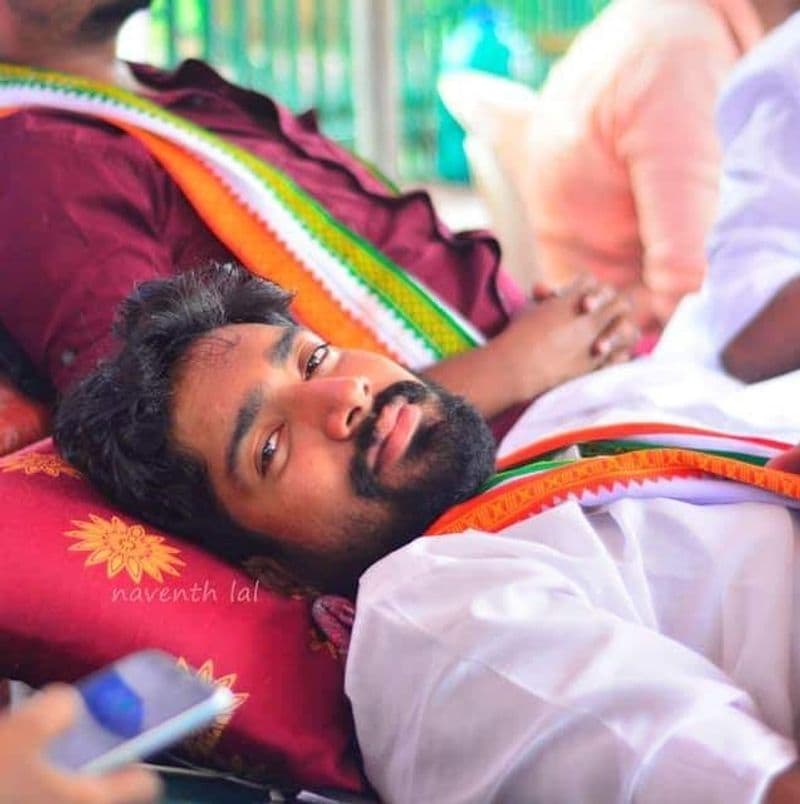 police case fake name covid test against km abhijith ksu defends state president