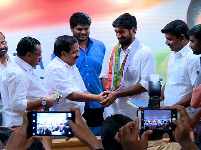 police case fake name covid test against km abhijith ksu defends state president