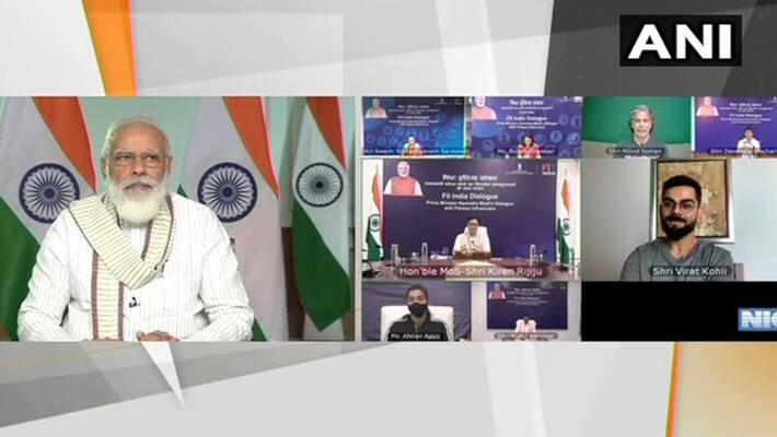 PM Modi said shared his special recipe,heading Fit India Movement today PM Modi said shared his special recipe,heading Fit India Movement today