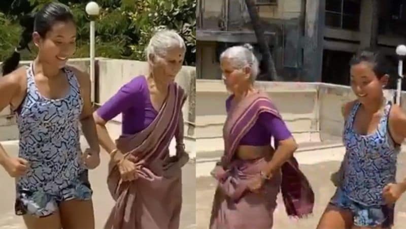 PM Narendra Modi to Milind Soman at Fit India Dialogue Surprised to see your mother do push ups at 81 watched video 5 times BSS