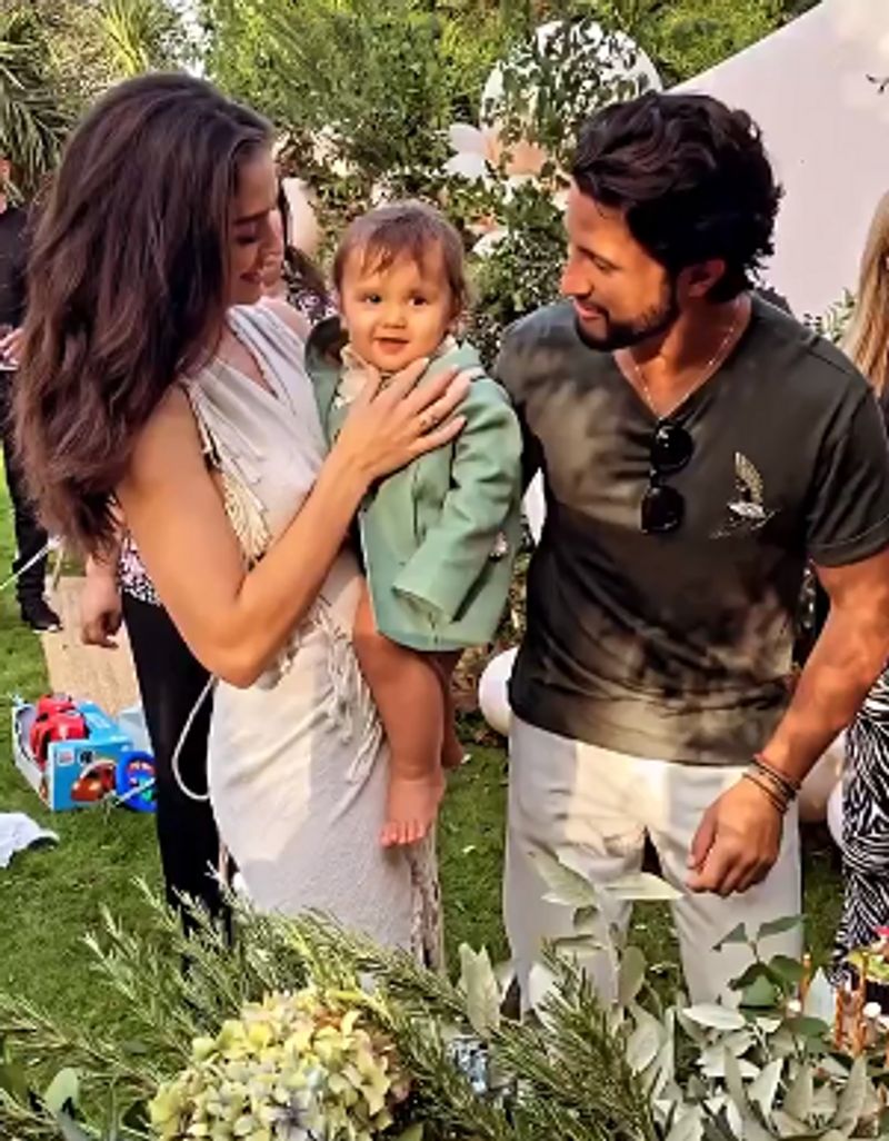 Here is How Amy Jackson Celebrated Her Son Andreas First Birthday