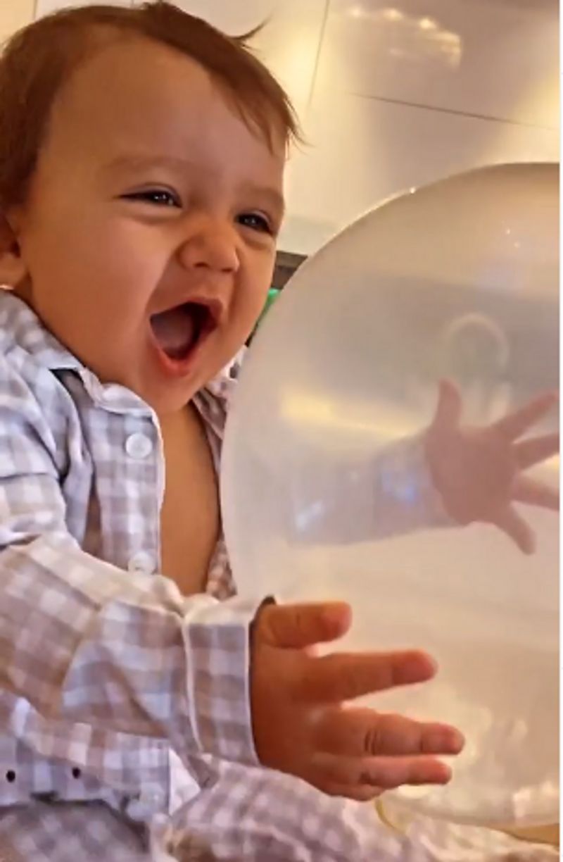 Here is How Amy Jackson Celebrated Her Son Andreas First Birthday