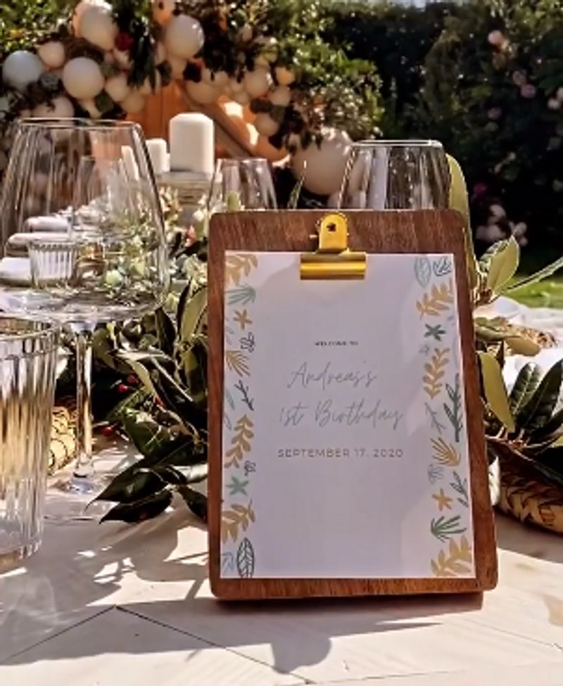 Here is How Amy Jackson Celebrated Her Son Andreas First Birthday