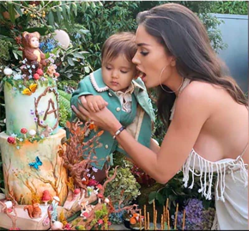 Here is How Amy Jackson Celebrated Her Son Andreas First Birthday