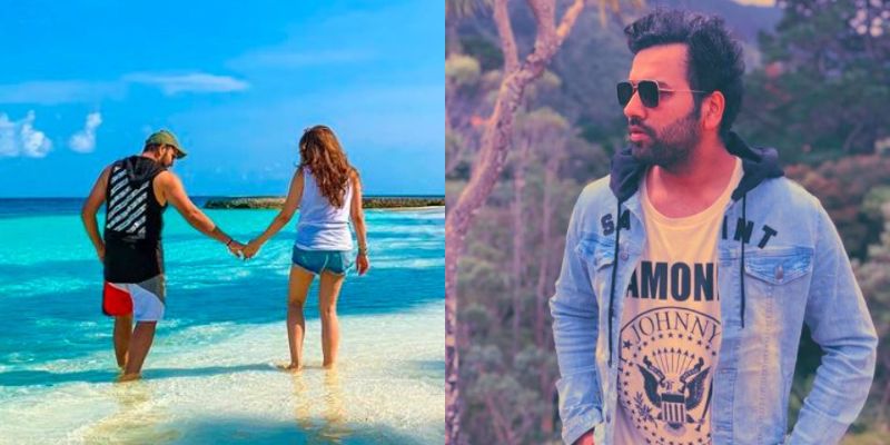 Rohit Sharma's wife Ritika was his manager before marriage, know the story during IPL 2020 spb