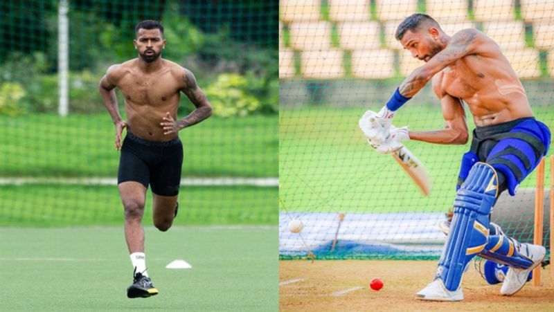 Hardik Pandya Gym Routine