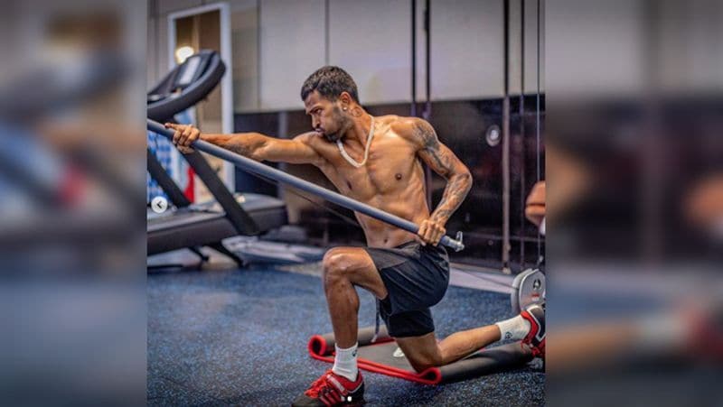 Hardik Pandya Gym Routine