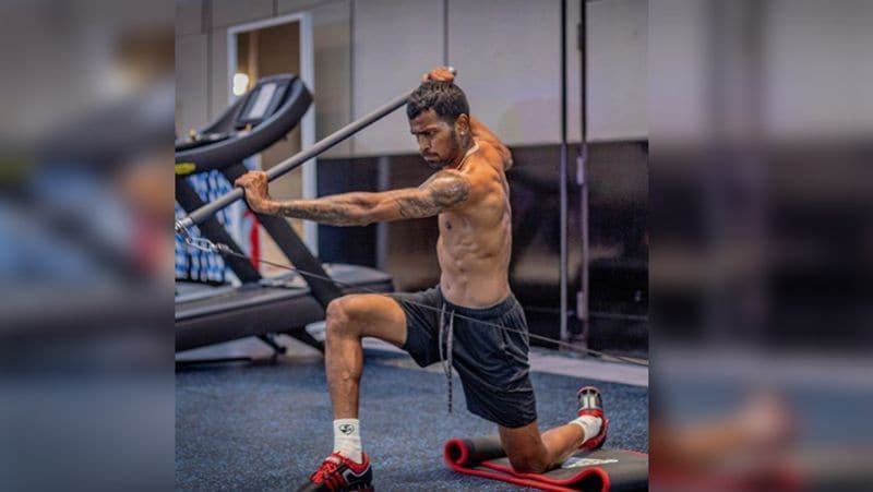Hardik Pandya Gym Routine