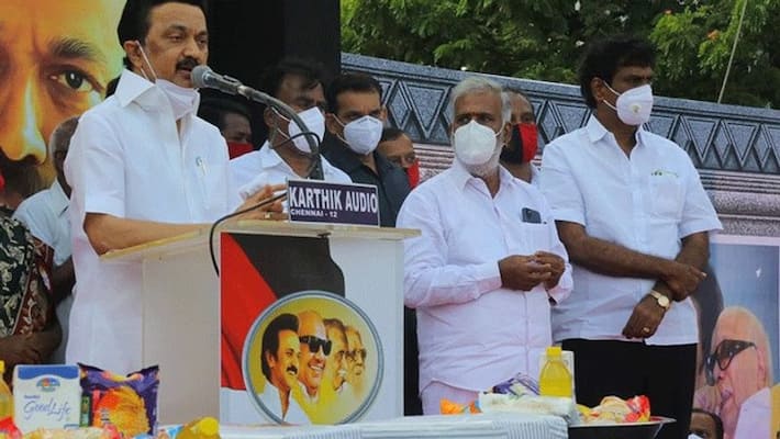 Upset Stalin ... finished the speech in 3 minutes...sekar babu s Upset Stalin ... finished the speech in 3 minutes...sekar babu s
