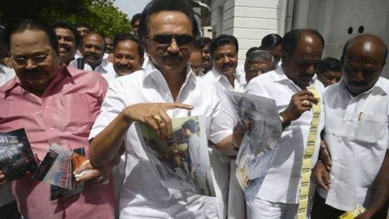 case against 18 MLAs including MK Stalin...Order issued by the Chennai High Court
