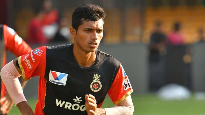 Can Team India Pacer Navdeep Saini Come back upcoming Limited Over Series against Sri Lanka kvn