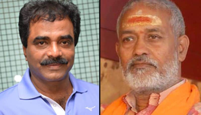 Sandalwood actor Rockline Sudhakar passes away on film set - gps
