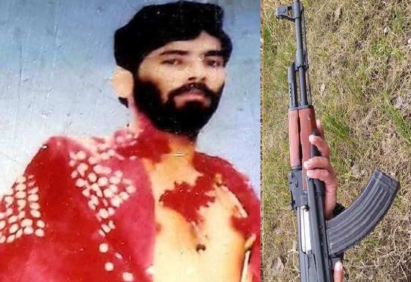 अशोक के पास एके-47 रायफल था, जिसके बारे में दो तरह की बातें होती हैं। पहली यह कि सूरजभान से खुद को बीस साबित करने के लिए उसने पंजाब में सक्रिय खालिस्तान आतंकियों से हाथ मिला लिया था जिन्होंने उसे एके-47 राइफल की सप्लाई की थी, जबकि दूसरी यह कि उसके संपर्क सेना में शामिल कुछ युवाओं से थे, जिसकी वजह से आतंकियों के पास से जब्त एके-47 राइफल चोरी से उसके पास आ गए थे।