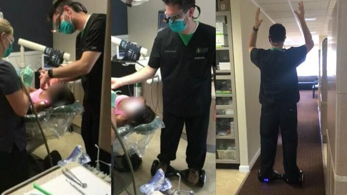 dentist who extracted tooth balancing on a hover board gets 12 years imprisonment dentist who extracted tooth balancing on a hover board gets 12 years imprisonment