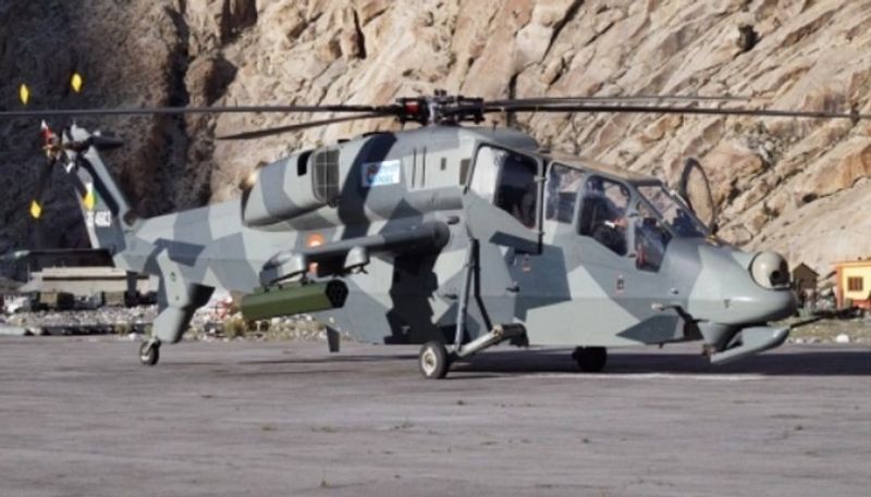 Indian made choppers to help troops deployed at forward posts in Ladakh