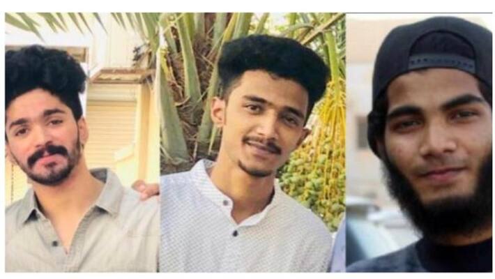 Three Indian Youth Died In Road Accident at Saudi Arabia Three Indian Youth Died In Road Accident at Saudi Arabia