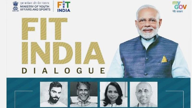 Fit India Dialogue 2020 Virat Kohlis fitness impresses PM Modi