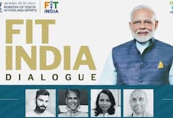 Fit India Dialogue 2020 Virat Kohlis fitness impresses PM Modi