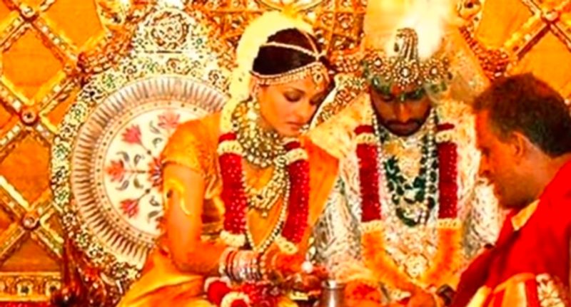 When Aishwarya Rai was addressed as Mrs Bachchan for the first time this was her reaction dpl