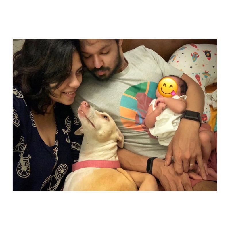 Actor Nakkul Wife Sruthi give explanation about Water Birth Method