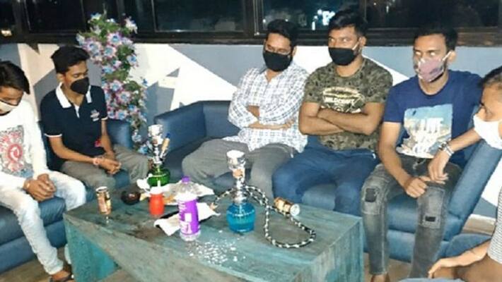 Betting on IPL cricket was going on in hookah bar During lockdown kpa Betting on IPL cricket was going on in hookah bar During lockdown kpa