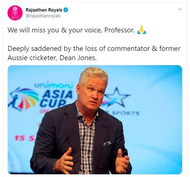 Former Australian Cricketer and Commentator Dean Jones dies in a massive heart attack
