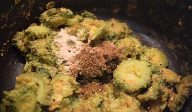 this bitter gourd recipe turns tasty if you add this secret spice dpl