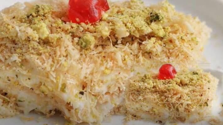 These weekend make Super delicious homemade no bake delicious Kunafa easily BDD These weekend make Super delicious homemade no bake delicious Kunafa easily BDD