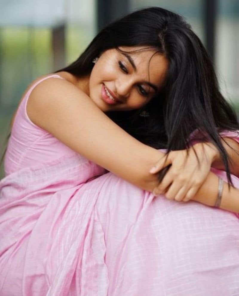 gv prakash sisiter bhavani sree latest saree photo gallery